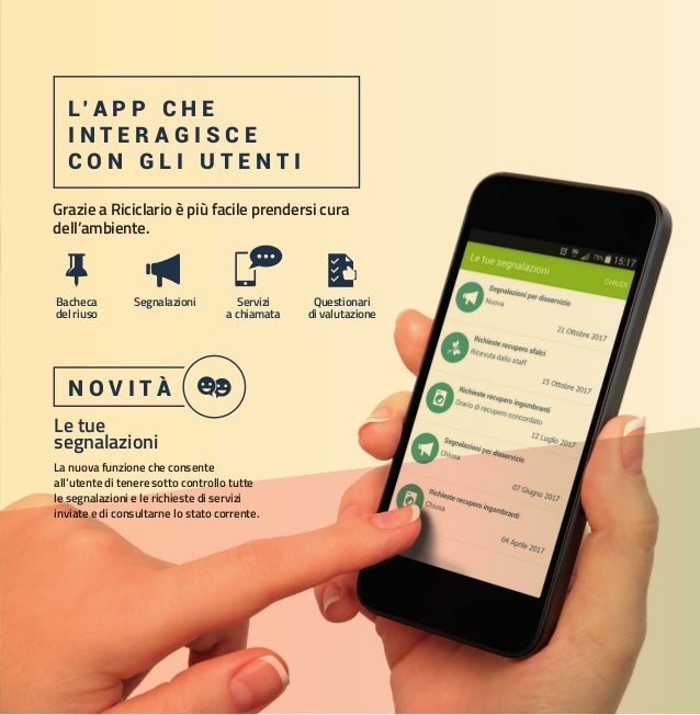 APP RICICLARIO SCARICARE